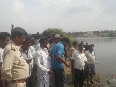 ಕೆರೆಯಲ್ಲಿ ಈಜಲು ಹೋದವರು ಮಸಣ ಸೇರಿದರು
