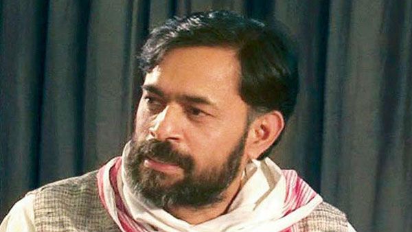 ಬಿಜೆಪಿಯನ್ನು ತಡೆಯಲಾಗದಿದ್ದ ಮೇಲೆ ಕಾಂಗ್ರೆಸ್ ಸಾಯಲೇಬೇಕು: ಯೋಗೇಂದ್ರ ಯಾದವ್