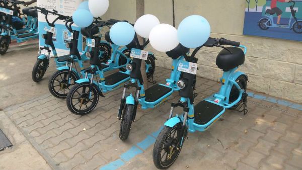 ಎಲೆಕ್ಟ್ರಾನಿಕ್ಸ್ ಸಿಟಿಯಲ್ಲಿ ಪರಿಸರ ಸ್ನೇಹಿ ಇ-ಬೈಕ್ ಲೋಕಾರ್ಪಣೆ