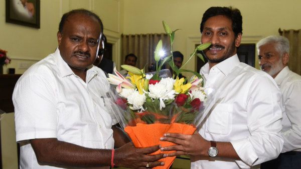 ಕುಮಾರಸ್ವಾಮಿ ಬಗ್ಗೆ ಆಂಧ್ರ ಹೊಸ ಸಿಎಂ ಜಗನ್ ರೆಡ್ಡಿ ಮೆಚ್ಚುಗೆ