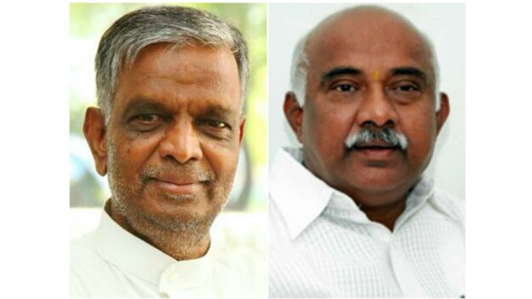 ಅಚ್ಚರಿ ಮೂಡಿಸಿದ ಎಚ್ ವಿಶ್ವನಾಥ್-ಶ್ರೀನಿವಾಸ್ ಪ್ರಸಾದ್ ಭೇಟಿ