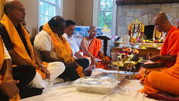 ನ್ಯೂಜೆರ್ಸಿಯ ಸಾಂಸ್ಕೃತಿಕ ಕೇಂದ್ರದ ಬಗ್ಗೆ ಕುಮಾರಸ್ವಾಮಿ ಮೆಚ್ಚುಗೆ