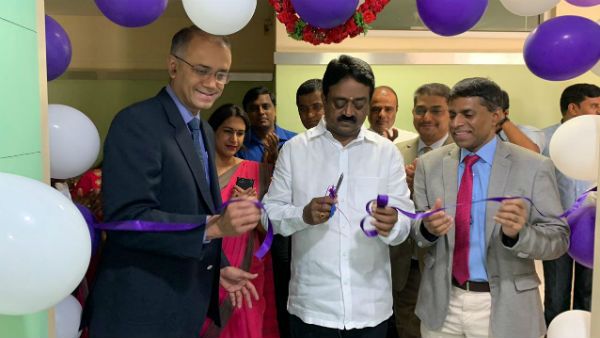 ದಾಸರಹಳ್ಳಿ: ಅತ್ಯಾಧುನಿಕ 'ನ್ಯೂಬರ್ಗ್' ಲ್ಯಾಬ್ ಉದ್ಘಾಟಿಸಿದ ಮುನಿರಾಜು