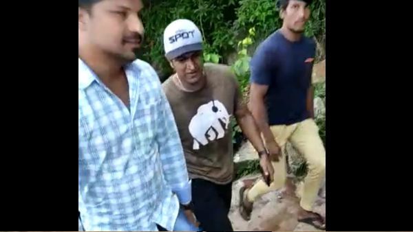 ಬೆಟ್ಟ ಹತ್ತಿ ಚಾಮುಂಡಿ ದರ್ಶನ ಪಡೆದ ಪವರ್ ಸ್ಟಾರ್ ಪುನೀತ್