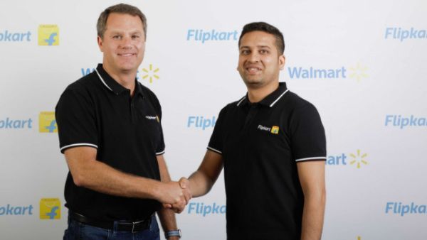 54 ಲಕ್ಷ ಷೇರುಗಳನ್ನು ವಾಲ್ಮಾರ್ಟಿಗೆ ಮಾರಿದ ಬಿನ್ನಿ ಬನ್ಸಾಲ್