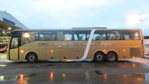 ಫ್ಲೈ ಬಸ್‌ಗಾಗಿ ಕಣ್ಣೂರು ಏರ್‌ಪೋರ್ಟ್‌ನಿಂದ ಕೆಎಸ್ಆರ್‌ಟಿಸಿಗೆ ಪತ್ರ