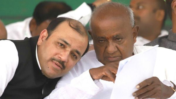 ದೇವೇಗೌಡ್ರ ಆಪ್ತ ಲೋಕಸಭೆಯಲ್ಲಿ ಬಿಎಸ್ಪಿ ನಾಯಕ