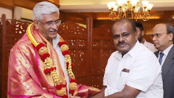 ಮೇಕೆದಾಟು ಯೋಜನೆಗೆ ಅನುಮತಿ ಕೊಡಿ: ಕೇಂದ್ರ ಸಚಿವರಿಗೆ ಎಚ್‌ಡಿಕೆ ಮನವಿ