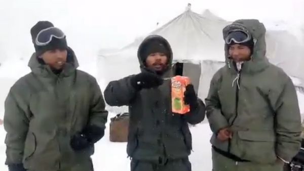 ಇಟ್ಟಿಗೆಯಂತಾಗುವ ಜ್ಯೂಸ್, ಕಲ್ಲಿನಂತಾಗುವ ಮೊಟ್ಟೆ; ಇದು ಸಿಯಾಚಿನ್