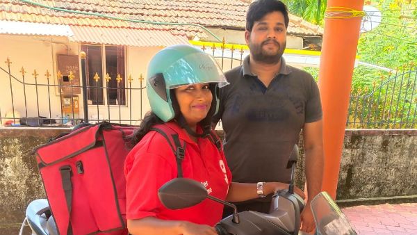 ಎಂಎನ್ ಸಿ ಕೆಲಸ ಬಿಟ್ಟು ಫುಡ್ ಡೆಲಿವರಿ ಗರ್ಲ್ ಆದ ಮೇಘನಾ!