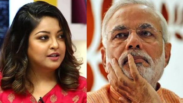 ನಾನಾ ಪಾಟೇಕರ್ ಜೊತೆ 'ಮೀಟೂ' : ಮೋದಿಯನ್ನು ಪ್ರಶ್ನಿಸಿದ ತನುಶ್ರೀ