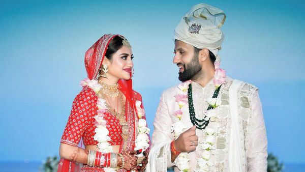 ಸಂಸದೆಯಾಗಿ ಪ್ರಮಾಣ ಸ್ವೀಕರಿಸುವ ಮೊದಲೇ ನುಸ್ರತ್ ಮದುವೆ