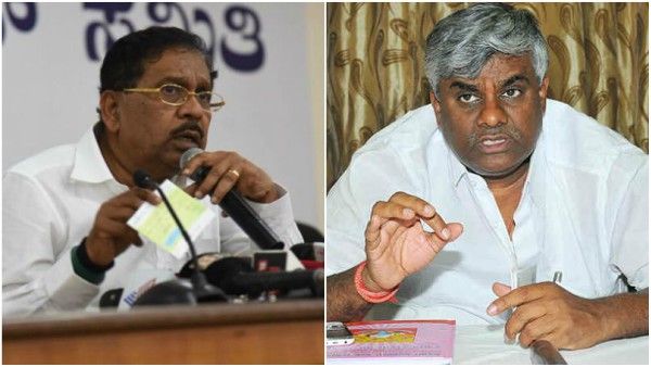 ಅಧಿಕಾರಿಗಳ ಸಭೆಯಲ್ಲಿ ಪರಮೇಶ್ವರ್-ರೇವಣ್ಣ ಡಿಶುಂ ಡಿಶುಂ