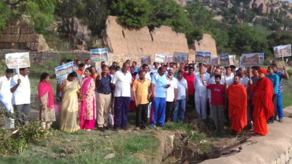 ಚಿತ್ರದುರ್ಗದ ಕೋಟೆ, ಸ್ಮಾರಕಗಳನ್ನು ರಕ್ಷಿಸಲು ಮುರುಘಾ ಶ್ರೀಗಳ ಕರೆ