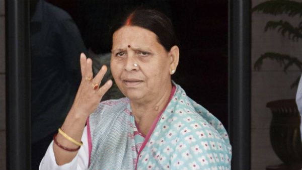 ಮಹಾಘಟಬಂಧನಕ್ಕೆ ವಾಪಸ್ ಬನ್ನಿ: ನಿತೀಶ್‌ಗೆ ರಾಬ್ರಿ ದೇವಿ ಆಹ್ವಾನ