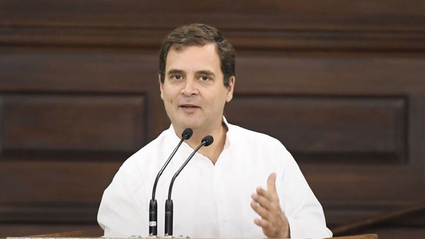 ಕಾಂಗ್ರೆಸ್ ಅಧ್ಯಕ್ಷ ರಾಹುಲ್ ಗಾಂಧಿ 'ಬಂಗಲೆ' ಕಿತ್ತುಕೊಳ್ಳಲಿರುವ ಕೇಂದ್ರ ಸರ್ಕಾರ