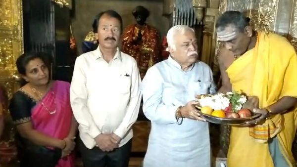 ಕೆಪಿಸಿಸಿ ವಿಸರ್ಜನೆ ಬಗ್ಗೆ ಪ್ರತಿಕ್ರಿಯೆಗೆ ಆರ್ ವಿ ದೇಶಪಾಂಡೆ ನಕಾರ