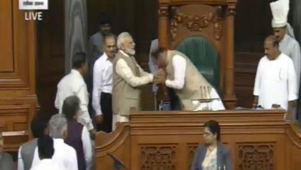 ಮುಂಗಾರು ಅಧಿವೇಶನ LIVE: ನೂತನ ಸ್ಪೀಕರ್ ನಮ್ಮ ಹೆಮ್ಮೆ ಎಂದ ಮೋದಿ