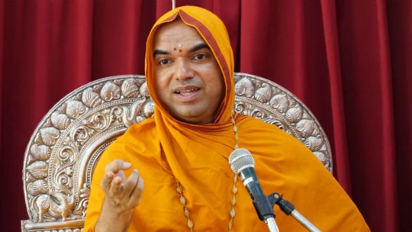 ರಾಜಧಾನಿ ಬೆಂಗಳೂರಿಗೆ ಶರಾವತಿ ನೀರು ಯೋಜನೆ ಅವೈಜ್ಞಾನಿಕ: ರಾಘವೇಶ್ವರಶ್ರೀ