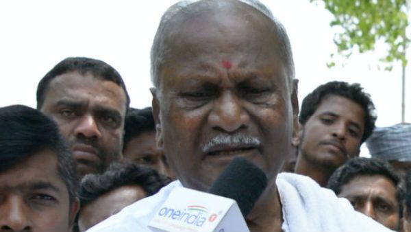 ಓಟು ಅವರಿಗೆ, ಕೆಲಸ ನಮ್ಮಿಂದಲಾ?; ಜನರ ಮೇಲೆ ಹರಿಹಾಯ್ದ ಸಚಿವ ತಮ್ಮಣ್ಣ