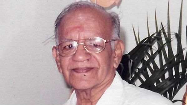 ದಿವಂಗತ ಪ್ರಧಾನಿ ಇಂದಿರಾ ಗಾಂಧಿಯನ್ನು ಬಂಧಿಸಿದ್ದ ವಿ.ಆರ್.ಲಕ್ಷ್ಮೀನಾರಾಯಣನ್ ನಿಧನ