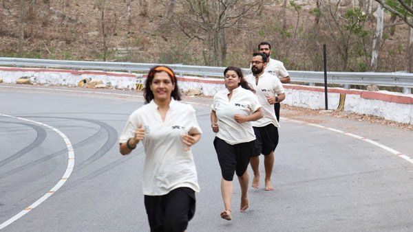 ನಂದಿ ಬೆಟ್ಟದ ತಪ್ಪಲಲ್ಲಿ ಓಟ, ಯೋಗ ಮತ್ತು ಸಂಗೀತಗಳ ಸಂಗಮ