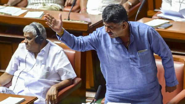 ಪಕ್ಷೇತರರು ನಮ್ಮ ವಿರುದ್ಧ ಹೇಗೆ ಮತ ಹಾಕುತ್ತಾರೋ ನೋಡೋಣ: ಡಿಕೆಶಿ