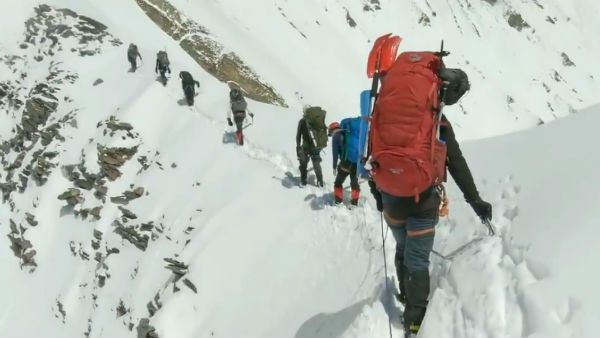 ಹಿಮಪಾತದಲ್ಲಿ ಬಲಿಯಾದ ಚಾರಣಿಗರ ಕೊನೆಯ ವಿಡಿಯೋ ಬಹಿರಂಗ
