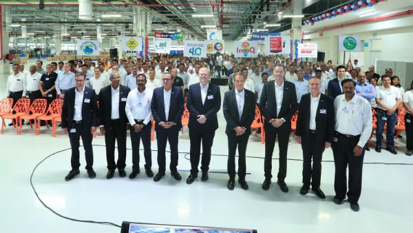 ಆಡುಗೋಡಿಯಿಂದ ಬಿಡದಿಗೆ, ಬಾಷ್ ಹೊಸ ಘಟಕ ಉದ್ಘಾಟನೆ