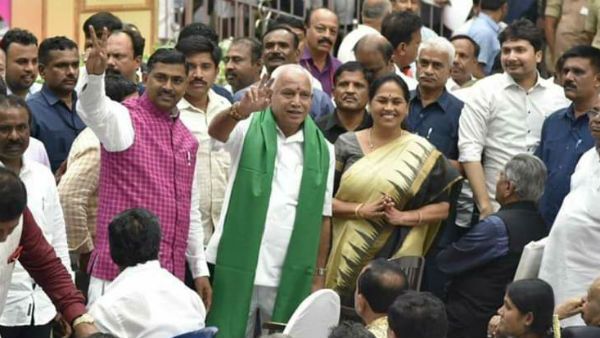 ಬಿಎಸ್ವೈ ವಿಶ್ವಾಸಮತಕ್ಕೂ ಮುನ್ನ ಇದೇನು ಶೋಭಾ ಕರಂದ್ಲಾಜೆ ಹೇಳಿಕೆ