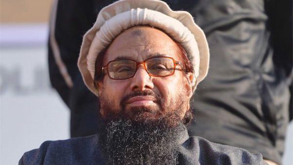 ಹಫೀಜ್ ಬಂಧನ ಪಾಕಿಸ್ತಾನದ ಹೊಸ ನಾಟಕ ಎಂದ ಭಾರತ