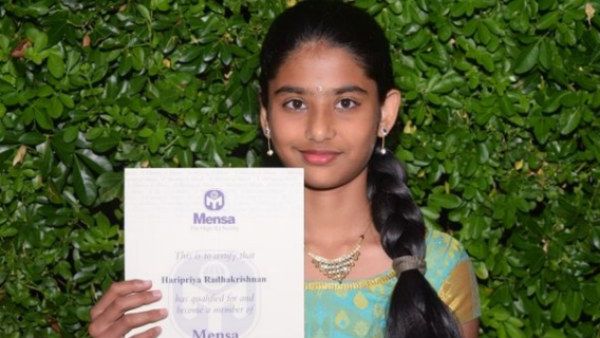 11 ವರ್ಷದ ಈ ತಮಿಳು ಹುಡುಗಿ ಬುದ್ಧಿಮತ್ತೆ ಐನ್ ಸ್ಟೀನ್ ಗಿಂತ ಹೆಚ್ಚು