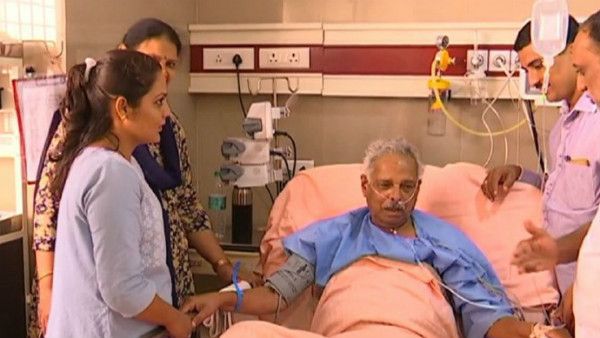 ಮಾಜಿ ಸಚಿವ ಕಾಗೋಡು ತಿಮ್ಮಪ್ಪ ತೀವ್ರ ಅಸ್ವಸ್ಥ, ಆಸ್ಪತ್ರೆಗೆ ದಾಖಲು