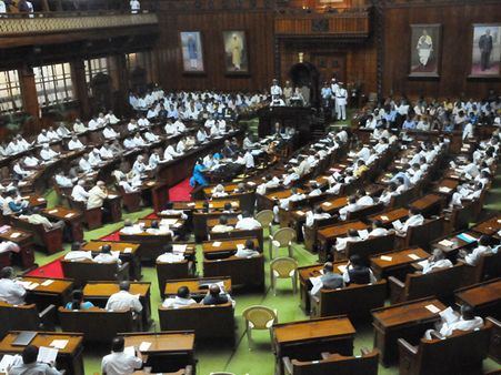 ಕರ್ನಾಟಕದಲ್ಲಿ ಕೈ ತೆನೆ ಪತನ, 'ಕಾಂಗ್ರೆಸ್ ಮುಕ್ತವಾದ ದಕ್ಷಿಣ ಭಾರತ'