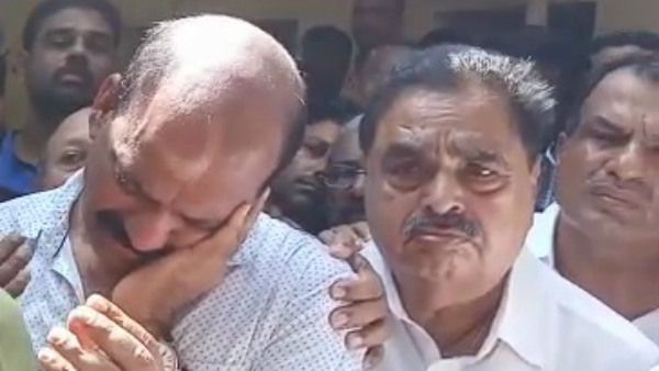 ನಲವತ್ತು ವರ್ಷದ ನಂಟು; ಸಿದ್ಧಾರ್ಥ್ ಸಾವಿಗೆ ಕಣ್ಣೀರಾದ ಶಾಸಕ ರಾಜೇಗೌಡ