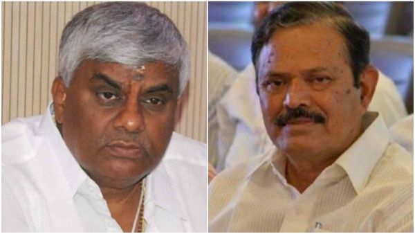 ಸಮಸ್ಯೆ ರೇವಣ್ಣನೇ ಆಗಿದ್ದರೆ ರಾಜೀನಾಮೆ ಕೊಡಿಸಲು ಪ್ರಯತ್ನಿಸ್ತೇನೆ: ಎಟಿ ರಾಮಸ್ವಾಮಿ