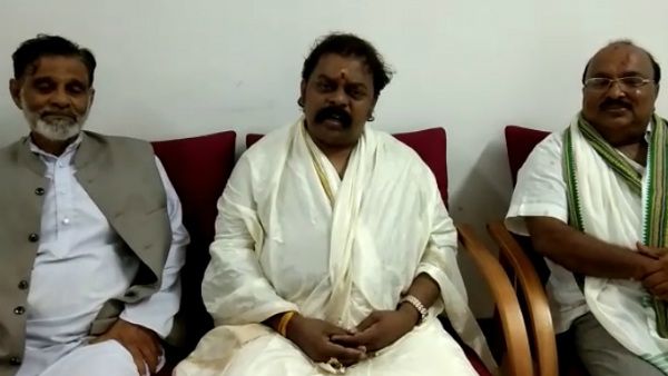 ಸ್ಪೀಕರ್ ಕಾಂಗ್ರೆಸ್ ಶಾಸಕರ ರಾಜೀನಾಮೆ ಅಂಗೀಕರಿಸುವುದಿಲ್ಲ- ಶರವಣ