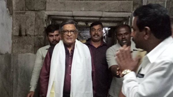 ಯಡಿಯೂರಪ್ಪಗೆ ಎಸ್ಸೆಂ ಕೃಷ್ಣ ನೀಡಿದ್ದು ನಂಜುಂಡೇಶ್ವರನ ಪ್ರಸಾದವಾ?