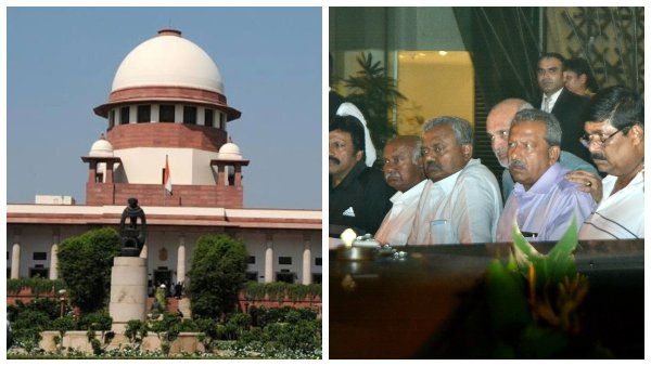 ಅತೃಪ್ತ ಶಾಸಕರು vs ಸ್ಪೀಕರ್: ಸುಪ್ರೀಂ ತೀರ್ಪಿನ ಒಟ್ಟು ಸಾರ