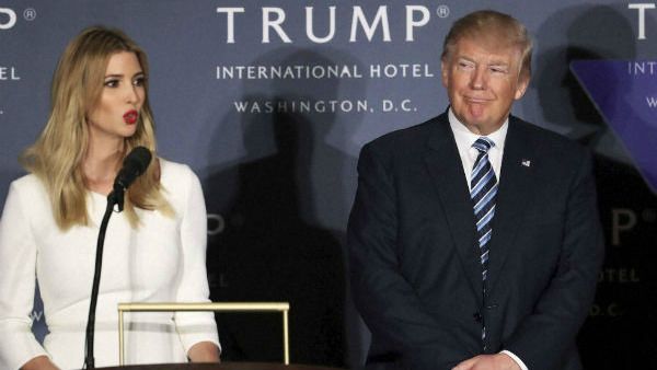 ವೇದಿಕೆಯಲ್ಲಿ ಮಗಳ ಬಗ್ಗೆಯೇ ಅನುಚಿತವಾಗಿ ಮಾತನಾಡಿದ ಟ್ರಂಪ್