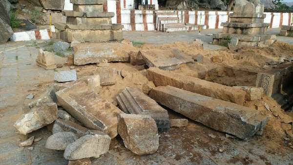 ನವವೃಂದಾವನ ಧ್ವಂಸ ಪ್ರಕರಣ: ಮತ್ತೊಬ್ಬ ಆರೋಪಿ ಬಂಧನ