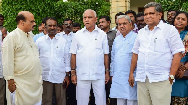 ನೈತಿಕತೆ ಇದ್ದರೆ ಅಧಿಕಾರ ಬಿಟ್ಟುಹೋಗಿ: ಯಡಿಯೂರಪ್ಪ ಆಗ್ರಹ