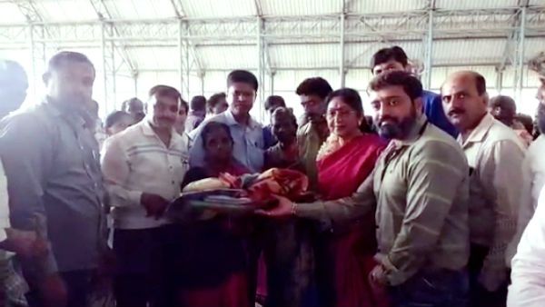 ನೆರೆಪೀಡಿತರ ನೋವಿಗೆ ಸ್ಪಂದಿಸಿದ ನಟಿ ಭಾರತಿ ವಿಷ್ಣುವರ್ಧನ್