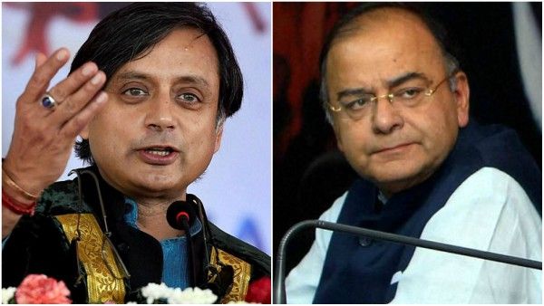 ಅರುಣ್ ಜೇಟ್ಲಿ ಜೊತೆ ಜಗಳಕ್ಕಾಗಿ ಕಾಯುತ್ತಿದ್ದೇನೆ: ಶಶಿ ತರೂರ್