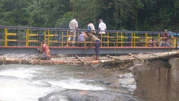 ಮೂರೇ ದಿನದಲ್ಲಿ ರೆಡಿಯಾಯ್ತು ಬಾಂಜಾರು ಮಲೆ ಸೇತುವೆ
