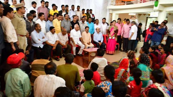 ಆಲಮಟ್ಟಿ ಜಲಾಶಯದ ನೀರಿನ ಸಂಗ್ರಹ; ಯಡಿಯೂರಪ್ಪ ಸ್ಪಷ್ಟನೆ