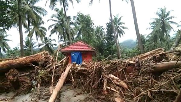 ಭಾರೀ ಮಳೆಯ ಮಧ್ಯೆಯೂ ಬೆಳ್ತಂಗಡಿಯ ದಿಡುಪೆಯಲ್ಲಿ ದೈವ ಪವಾಡ