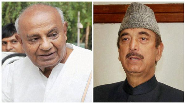 ಮೈತ್ರಿ ಗಾಯಕ್ಕೆ ಮುಲಾಮು ಹಚ್ಚಲು ಗುಲಾಂ ನಬಿ ಆಜಾದ್ ರಾಜ್ಯಕ್ಕೆ