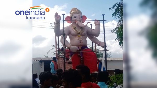 ಚಿತ್ರದುರ್ಗ ಪ್ರವೇಶಿಸಿದ್ದಾನೆ ವಿಷ್ಣು ರೂಪಿ ಮಹಾಗಣಪ