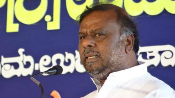 ಮೋದಿ, ಅಮಿತ್ ಶಾ ಅವರ ಗುಲಾಮ ಯಡಿಯೂರಪ್ಪ: ಆಂಜನೇಯ ವಾಗ್ದಾಳಿ